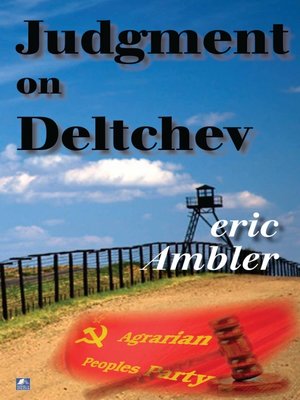 cover image of Judgment on Deltchev